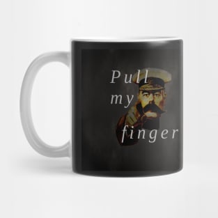 Pull My Finger - Kitchener Mug